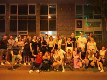 Amburgo: Pub Crawl di Reeperbahn con shot e giochi