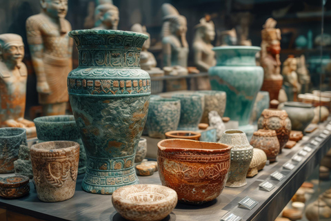 Manchester Museum Private Guided Tour with Admission