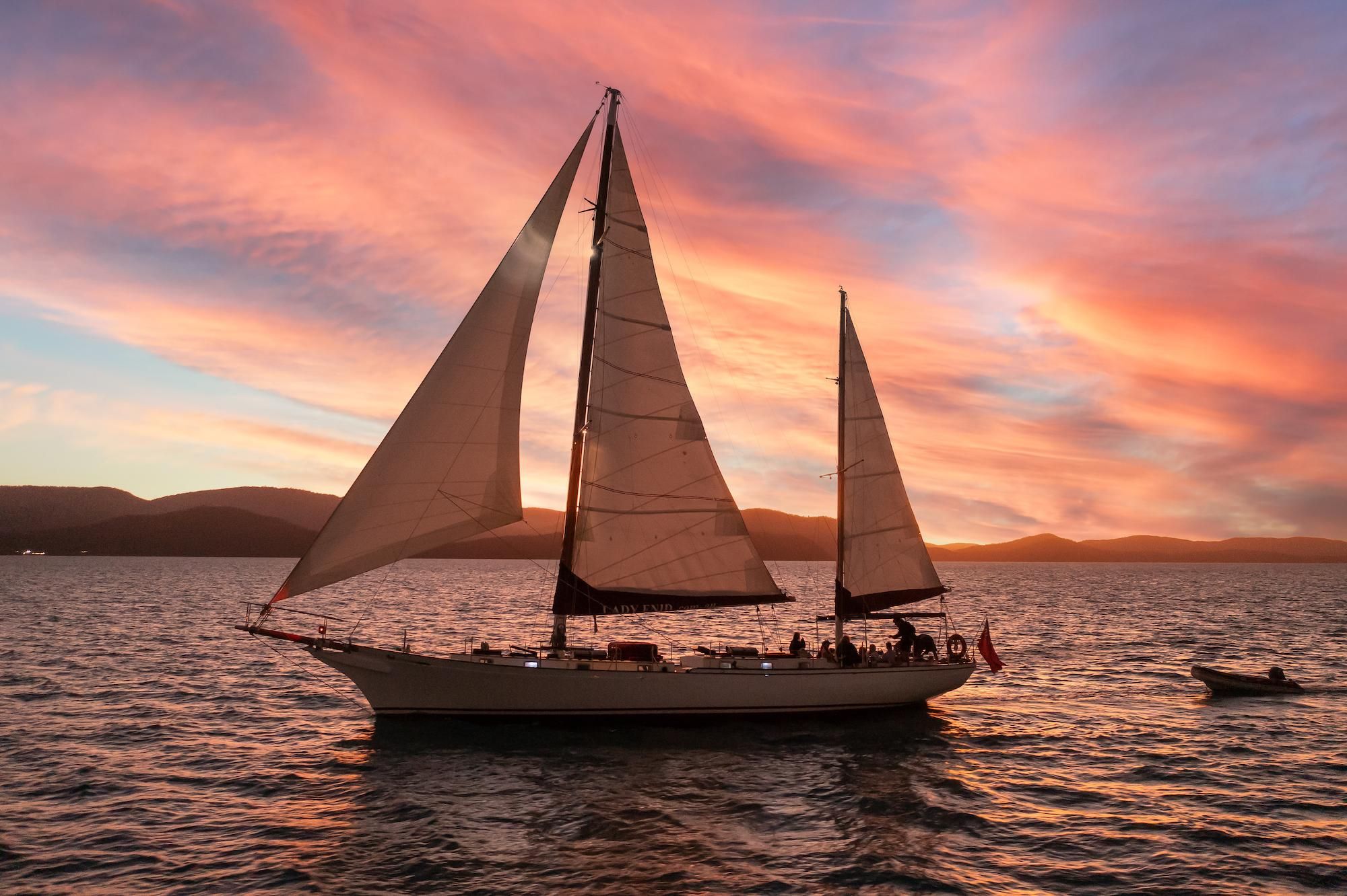 Airlie: Sunset Sail nur für Erwachsene mit Aperol Spritz/Antipasto