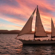 Airlie: Adults-Only Sunset Sail with Aperol Spritz/Antipasto