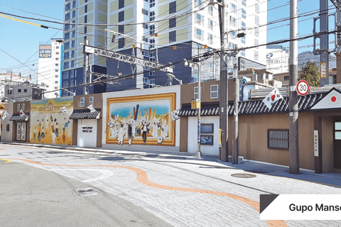 Busan: Gupo Market Tour with Cooking Class & Keyring Meeting Point 1 : Gupo Station