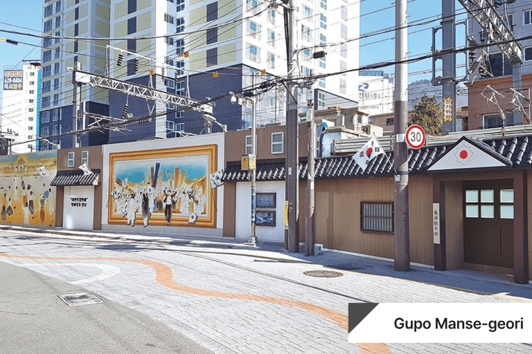 Busan: Gupo Market Tour with Cooking Class & Keyring Meeting Point 1 : Gupo Station