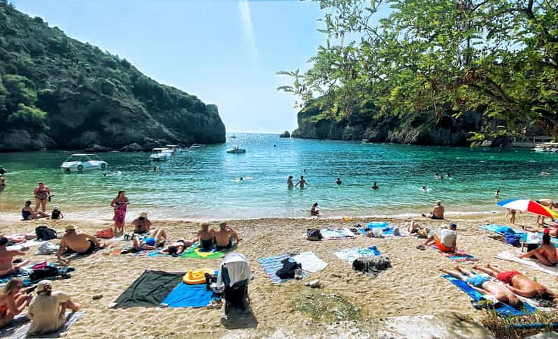 Corfu: Palaiokastritsa Swimming and Afionas Sunset Tour | GetYourGuide