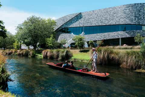 Christchurch : Visite à pied avec guide local