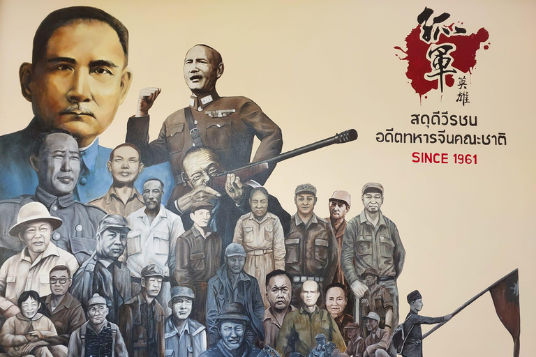 Chiang Rai: Mountains Discovery Doi Mae Salong & Doi Tung Mountains Discovery:Doi Mae Salong & Doi Tung (Private Tour)