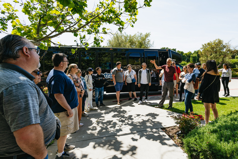 San Francisco: Muir Woods, Napa & Sonoma Valley Wine Tour Shared Tour with Lunch