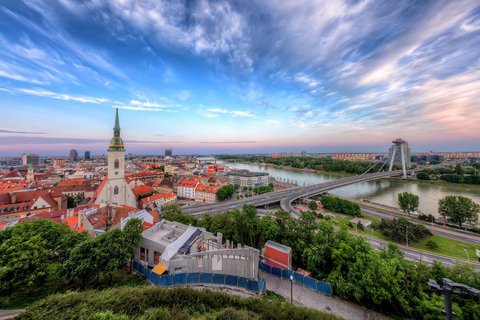 Bratislava Xmas Market, Devin & Parndorf Outlet Shopping