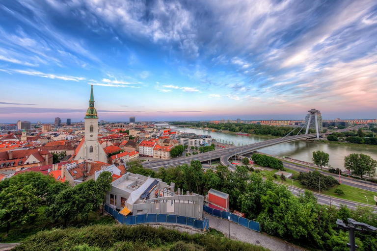 Bratislava Xmas Market, Devin & Parndorf Outlet Shopping