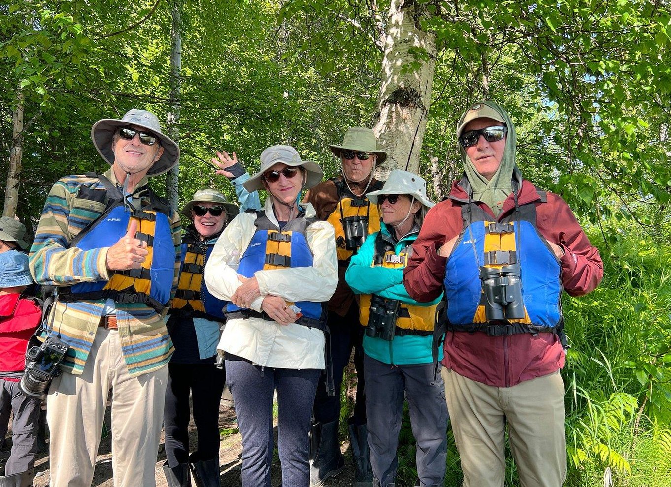 Talkeetna: 2 timers Talkeetna Float Trip