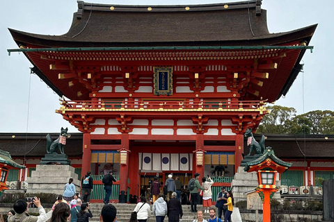 Kyoto: Private Tour with English Guide Pickup And Drop Off