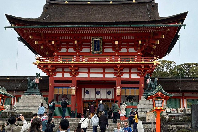 Kyoto: Private Tour with English Guide Pickup And Drop Off