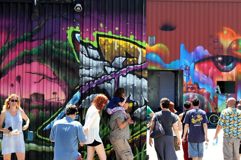 Los Angeles: Tour a piedi dell'Arts District, arte di strada e graffiti