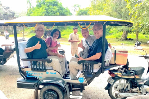 Grote tour met privétuk-tukGrote tour met zonsondergang Privé Tuk-Tuk