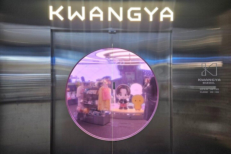 K-POP Fan One Day-tour vanuit SeoulK-POP-tour vanaf het station Hongik Univ.