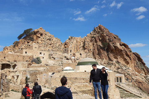 Tunis:Uit de tijd Berberdorpen Tekrouna en Zriba Alia