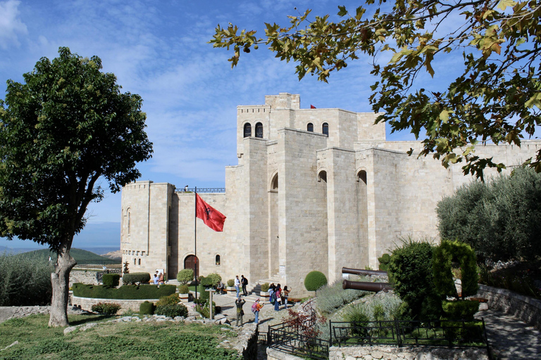 Durrës: Kruja and Preza Castle Guided Day Trip