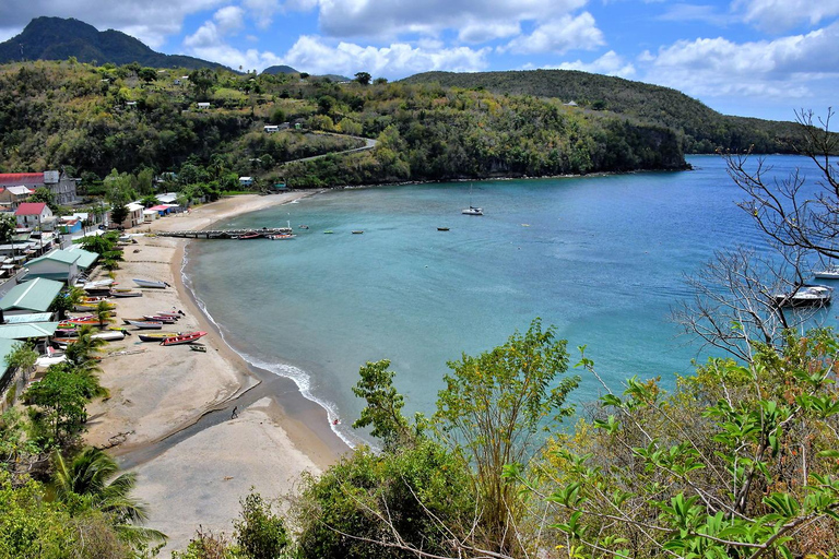 Tour particular de um dia em Soufriere