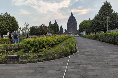 Borobudur-Prambanan Temples and Merapi Volcano Jeep Tour