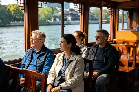 Hangzhou Private Day Tour: Lingyin Temple & Canal Waterbus