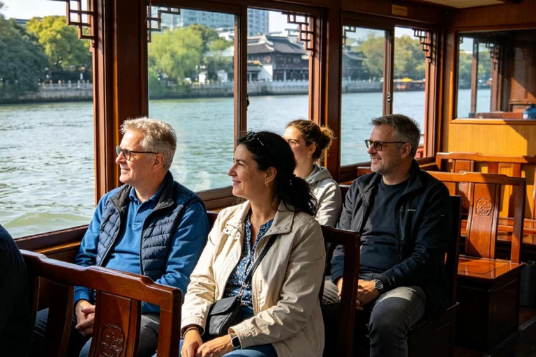 Hangzhou Private Day Tour: Lingyin Temple & Canal Waterbus
