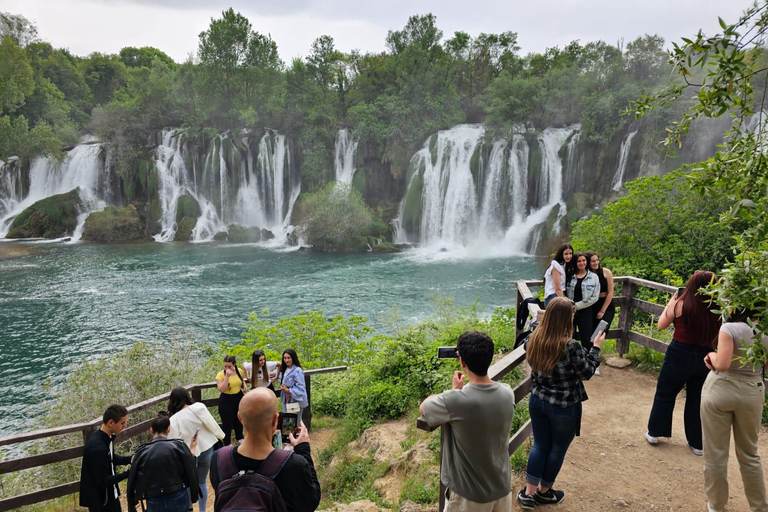 From Mostar: Half-Day Trip to the Kravica Waterfall