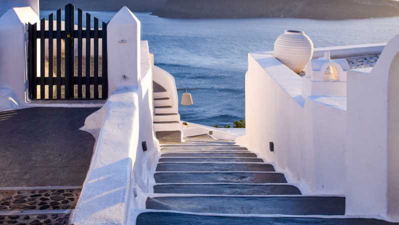 From Rethymnon Explore Santorini Villages, Oia & Fira
