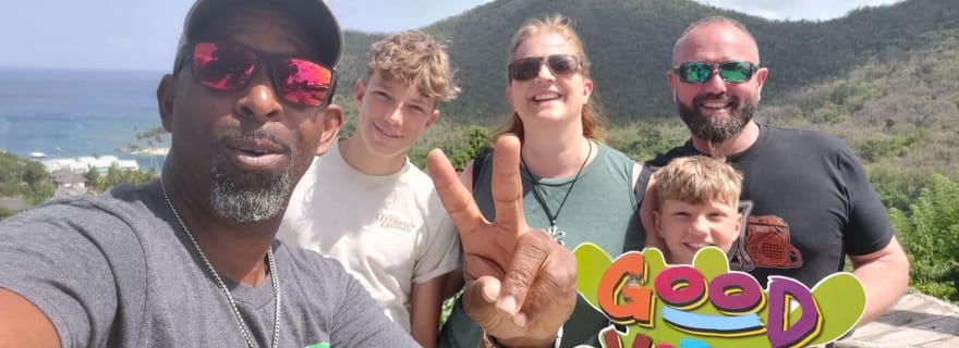 Au départ de Castries : Visite guidée de l'île de Sainte-Lucie