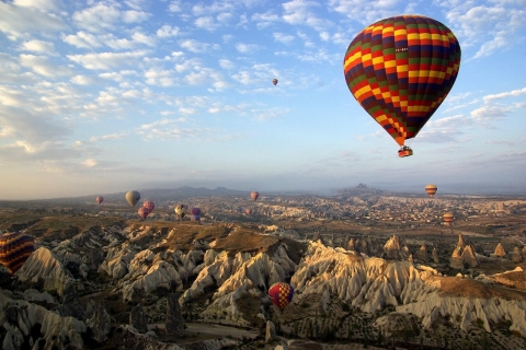 9 Days Colors of Turkey & Hot Air Balloon ( Optional ) 9 Days Colors of Turkey & Hot Air Balloon Tour