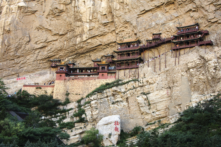 Day Trip from Beijing: Datong Yungang & Hanging Temple English-speaking Guided Tour WITHOUT Round Train Tickets