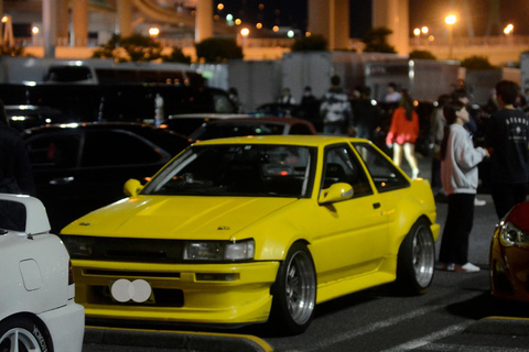 Tokyo: Daikoku JDM Car Meet in the Famous 303 600HP GTR R-35