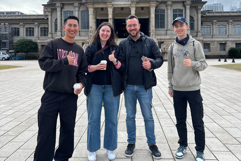 Tsukiji Fish Market Walking Tour