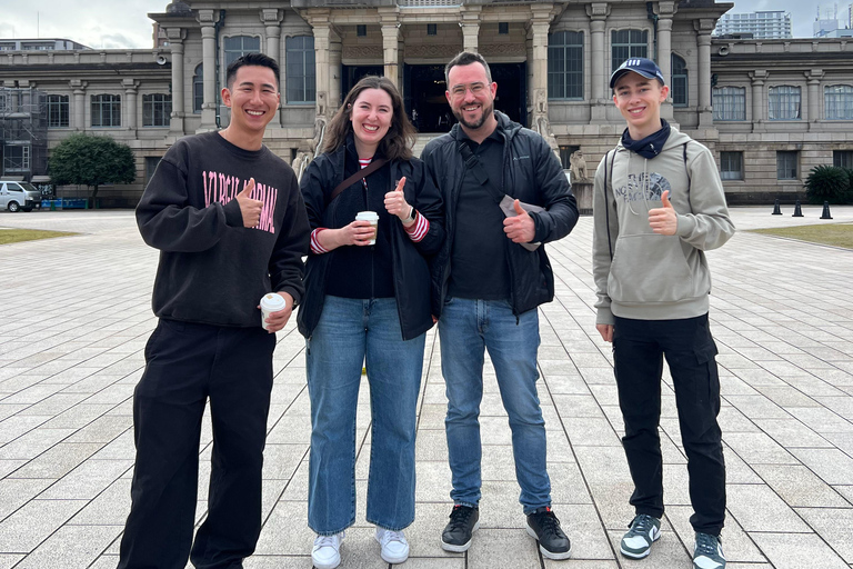 Tsukiji Fish Market Walking Tour