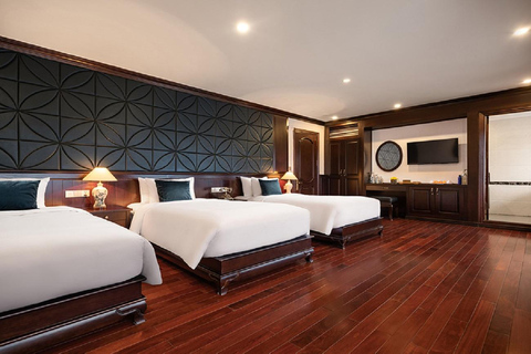Hanoi: 2-Day Ha Long & Lan Ha Bay 5-Star with Balcony