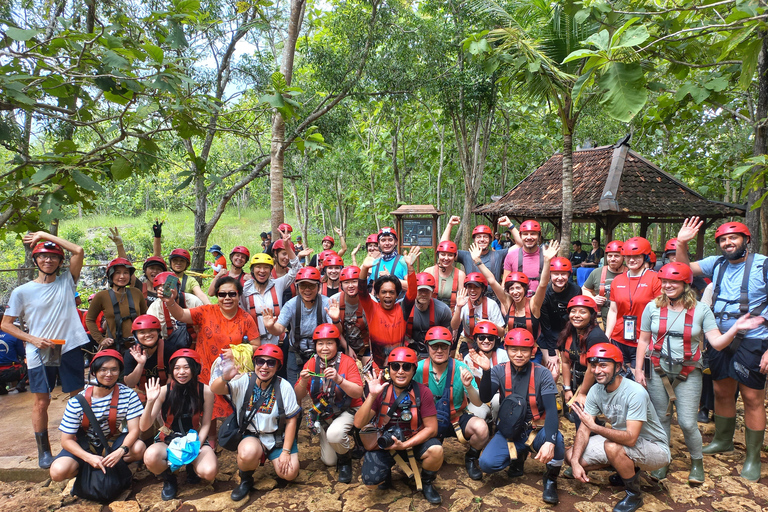 Yogyakarta : Guided Jomblang Cave and Pindul CavePrivate