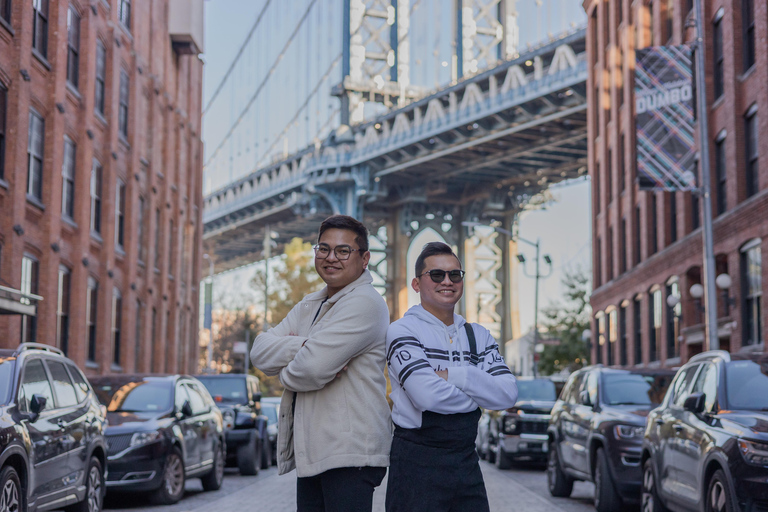 New York: Professionele fotoshoot bij Brooklyn BridgeVIP 60 Minuten | 70 Foto&#039;s