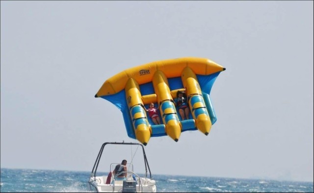 Visit Inflatable-Flyfish in Benidorm, Spain