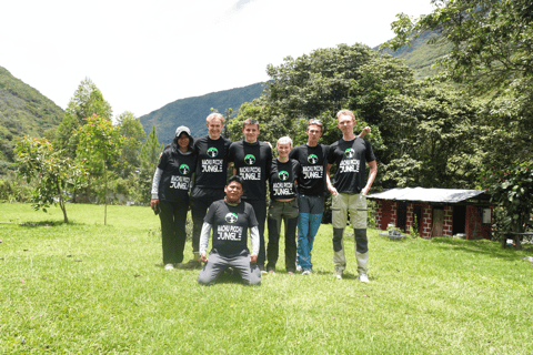 From Cusco: Salkantay Trek to Machu Picchu 5 Days 4 Nights.