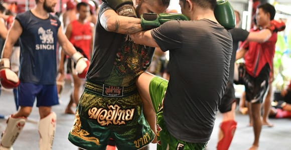 Chiang Mai: Muay Thai Class at Krudam Gym Chiang Mai