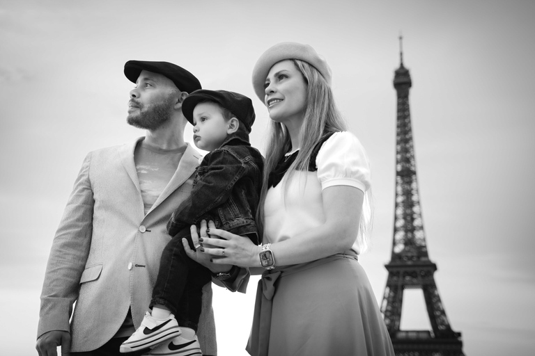 Parigi: Servizio fotografico privato vicino alla Torre Eiffel