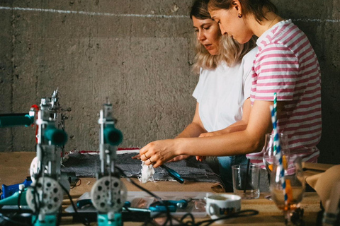 بلغراد: ورشة عمل تطريز الصوف بنسبة 100%