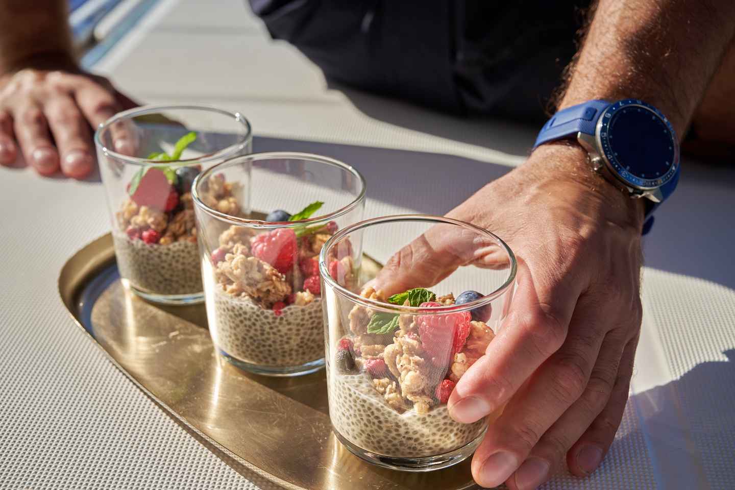 Chania Old Port: All-inclusive Catamaran Trip Agioi Theodori