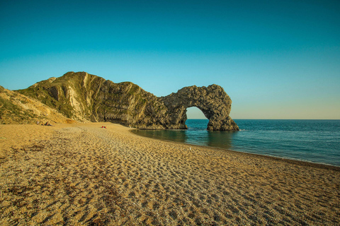 From Bath: Salisbury, Durdle Door, & Glastonbury Day Trip
