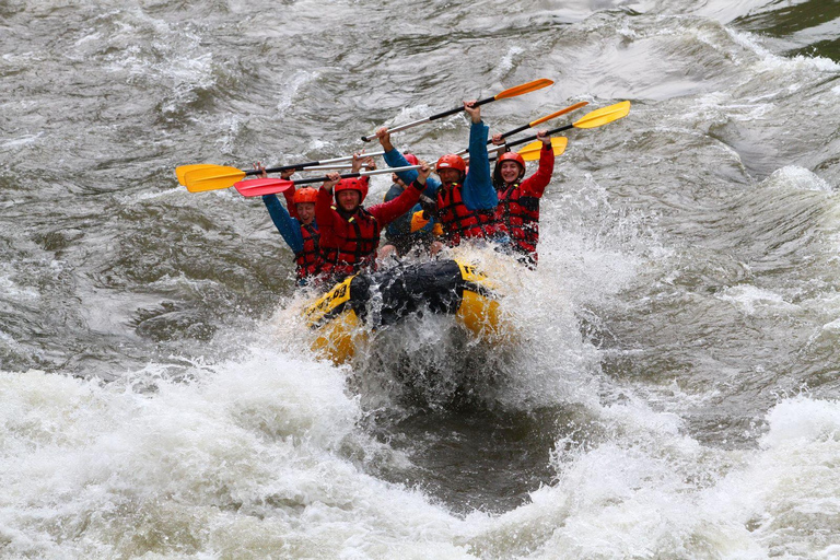 Simitli: Giardino di corde, zipline e rafting sulla Struma