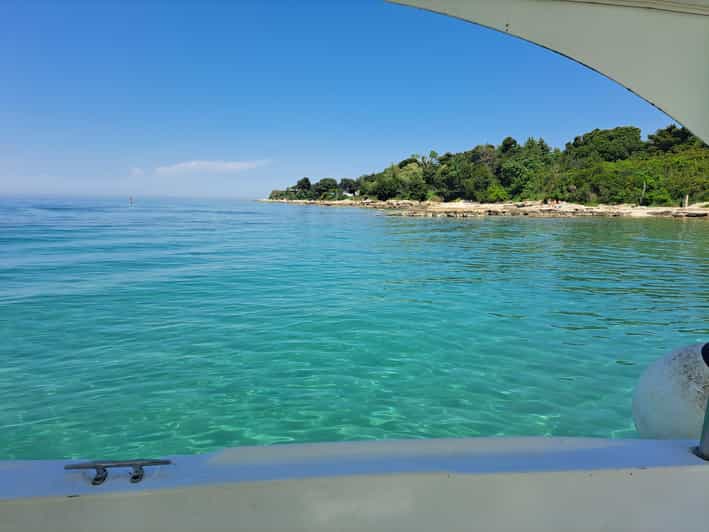 Umago: tre magiche baie segrete e snorkeling – All-Inclusive