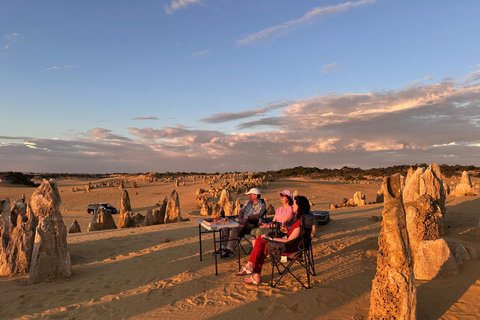 Pinnacles Sunset & Stargazing Private Tour with Lobster Meal