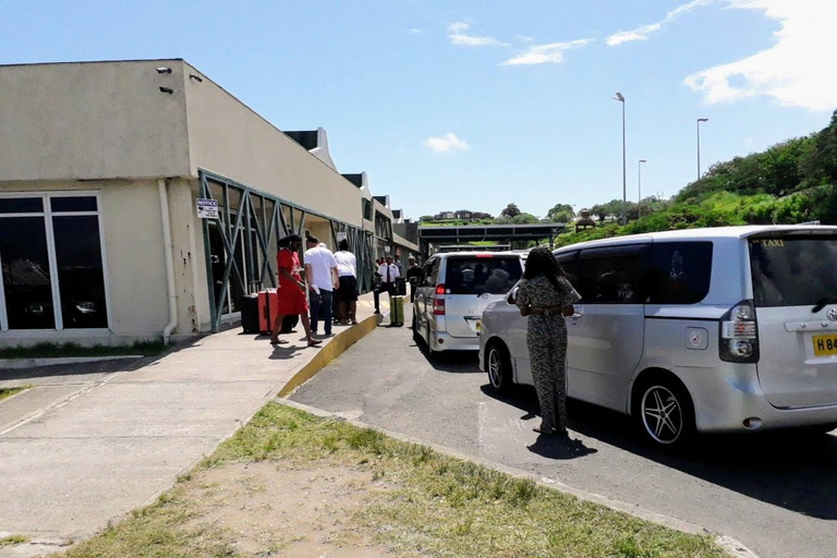 Transfert de départ : De l'hôtel à l'aéroport