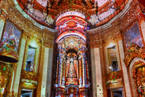 Porto: Clérigos Magical Christmas Lights & Music Experience