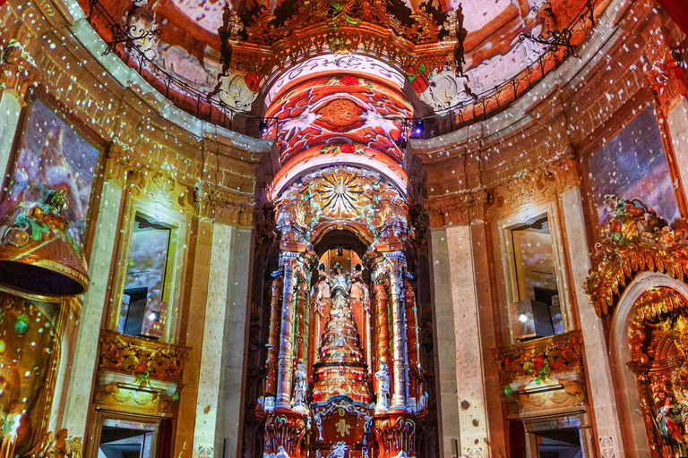 Porto: Clérigos Magical Christmas Lights & Music Experience