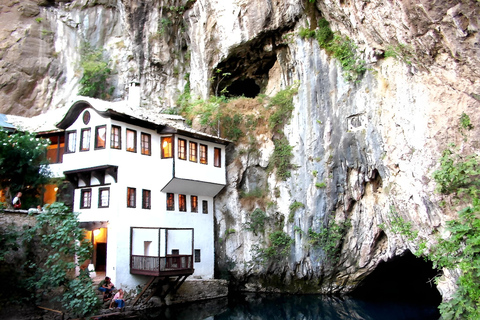 Sarajevo to Dubrovnik: Transfer Tour via Mostar - Full Day