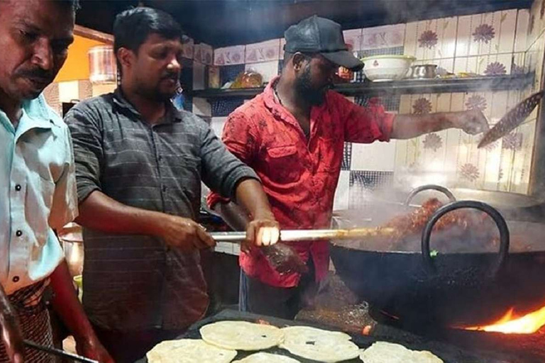 Agra: Culinaire tour met kruidenmarkt op Tuk-Tuk